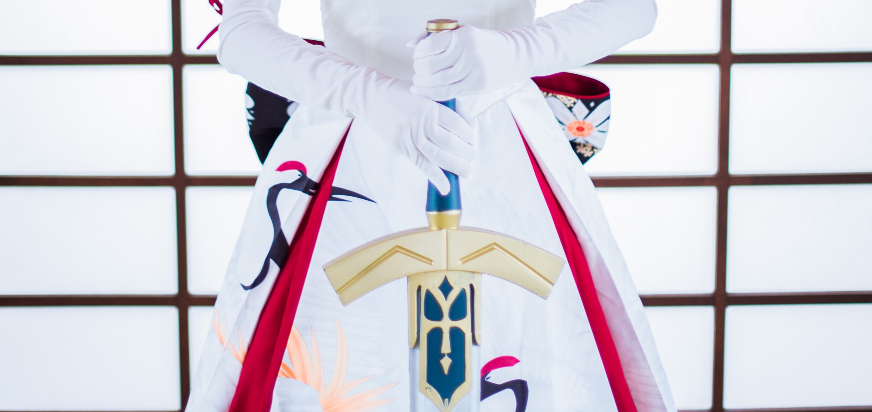 图片[1]-鳗鱼霏儿 – NO.056 King of Knight 和风礼服 [18P]-XikXak
